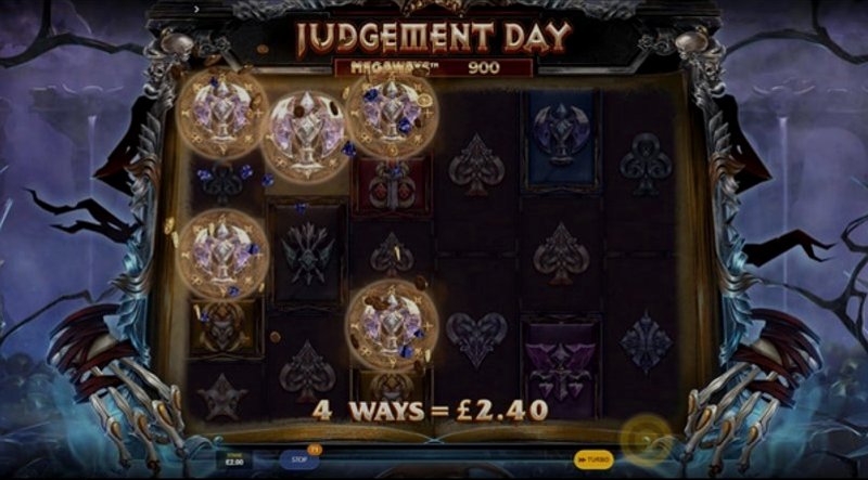 Play Judgement Day Megaways by Red Tiger at 1Win Casino