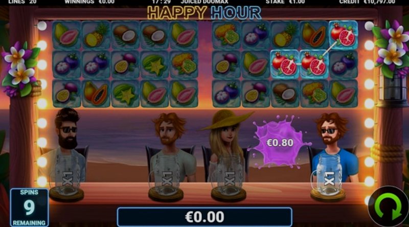 Play Juiced DuoMax by Yggdrasil at 1Win Casino