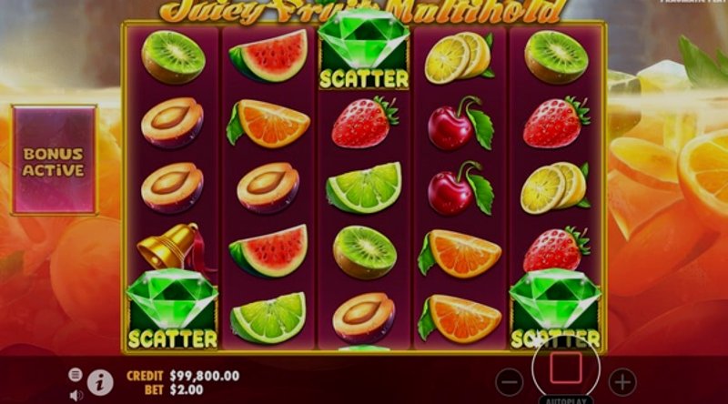 Play Juicy Fruits Multihold by Pragmatic at 1Win Casino