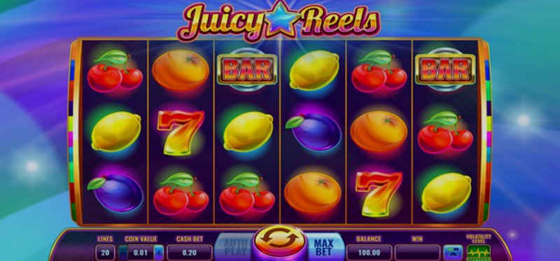 Play Juicy Reels by Wazdan at 1Win Casino