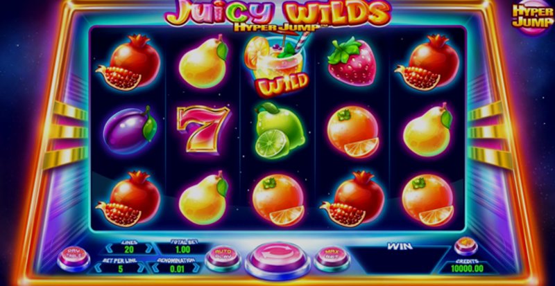 Play Juicy Wilds by Groove at 1Win Casino