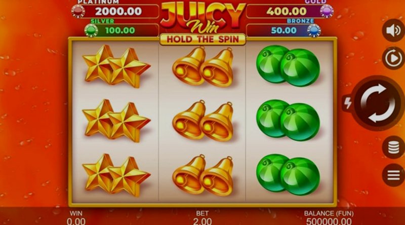 Play Juicy Win: Hold The Spin by Gamzix at 1Win Casino