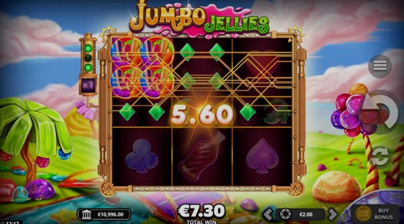 Play Jumbo Jellies by Yggdrasil at 1Win Casino