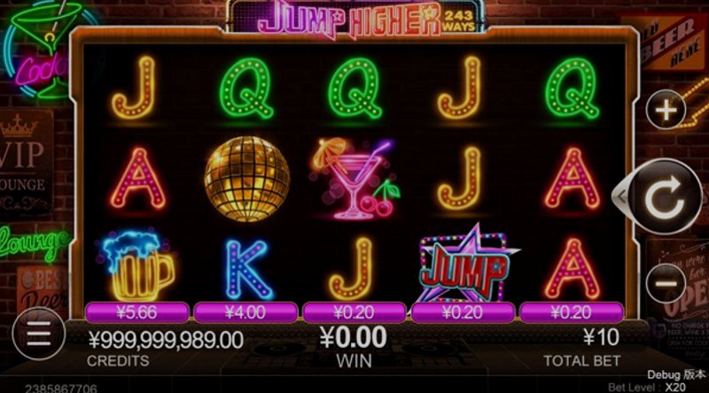 Play Jump Higher by Cq9 at 1Win Casino