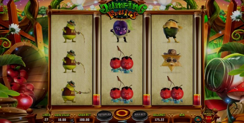 Play Jumping Fruits by Wazdan at 1Win Casino