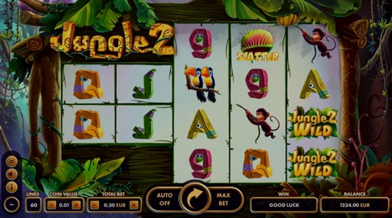 Play Jungle 2 by Netgame at 1Win Casino