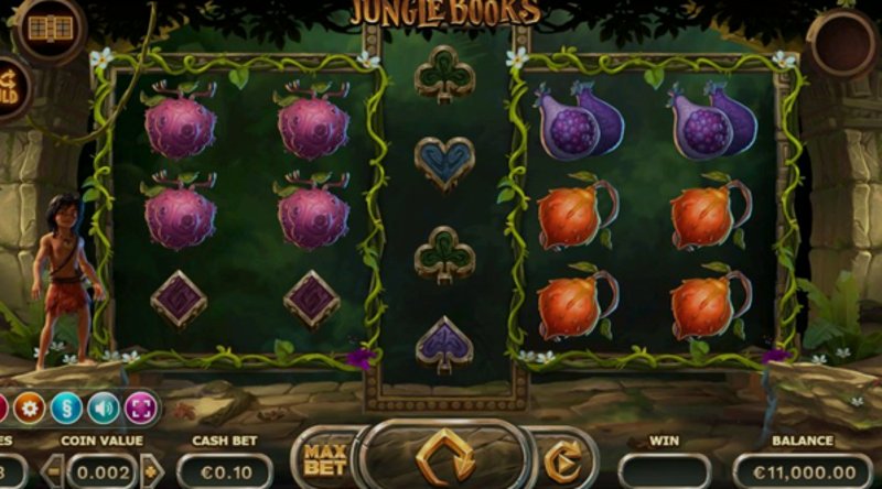 Play Jungle Books by Yggdrasil at 1Win Casino