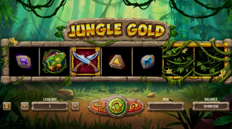 Play Jungle Gold by Onlyplay at 1Win Casino