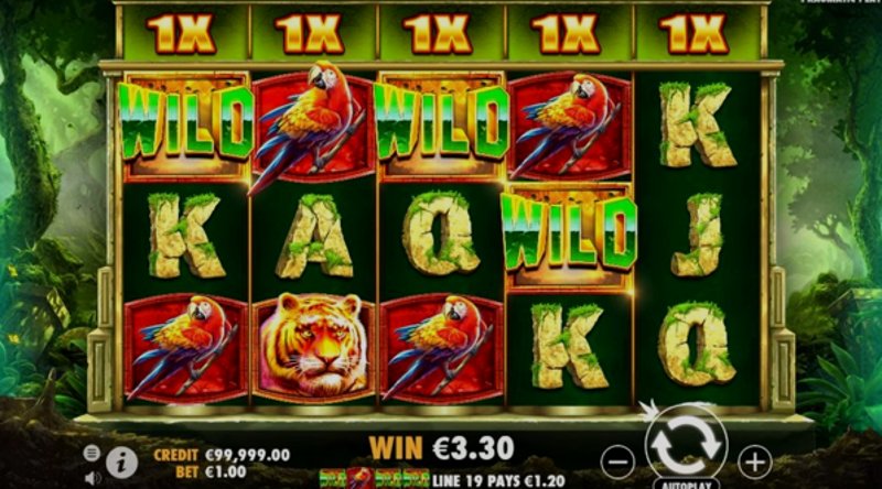 Play Jungle Gorilla by Pragmatic at 1Win Casino