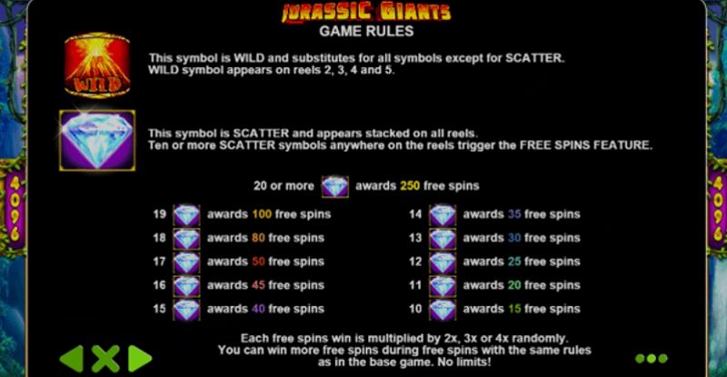 Play Jurassic Giants by Pragmatic at 1Win Casino