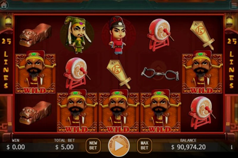 Play Kai Feng Fu by Kaga at 1Win Casino