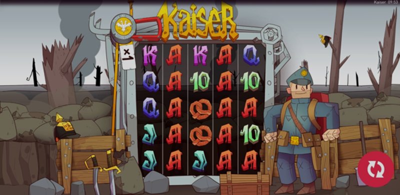 Play Kaiser by Bluehorn at 1Win Casino