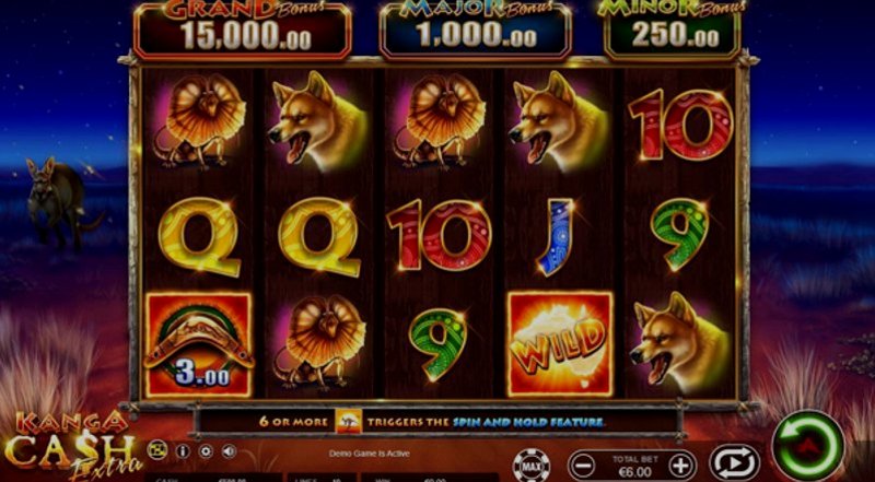 Play Kanga Cash Extra by Ainsworthgame at 1Win Casino