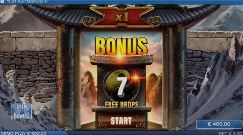 Play Katmandu X by Elk at 1Win Casino