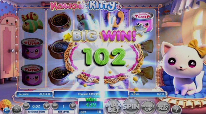 Play Kawaii Kitty by Betsoft at 1Win Casino