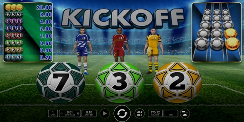 Play KickOff by Wazdan at 1Win Casino