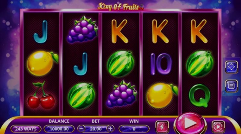 Play King of Fruits by Tpg at 1Win Casino