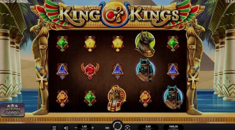 Play King of Kings by Relax at 1Win Casino