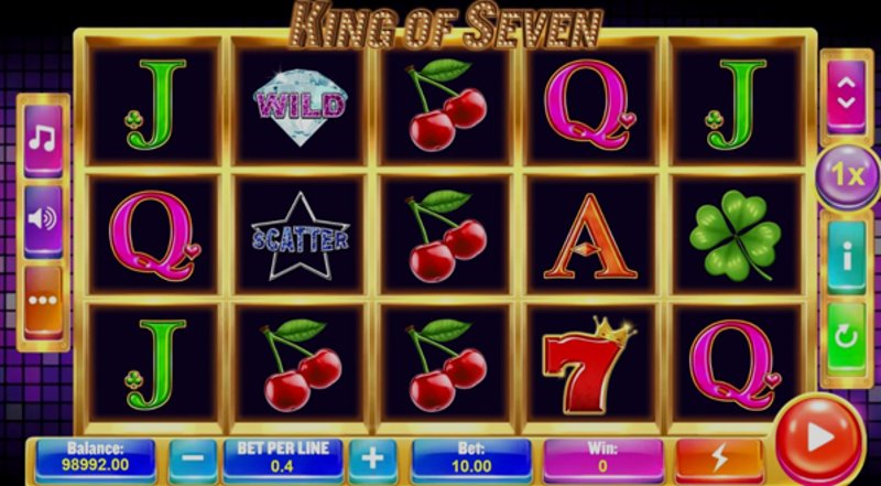 Play King of Seven by Tpg at 1Win Casino