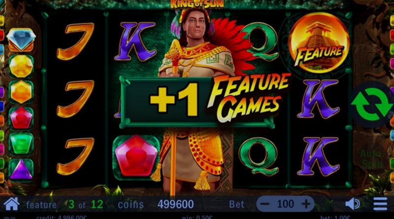 Play King of Sun by Swintt at 1Win Casino