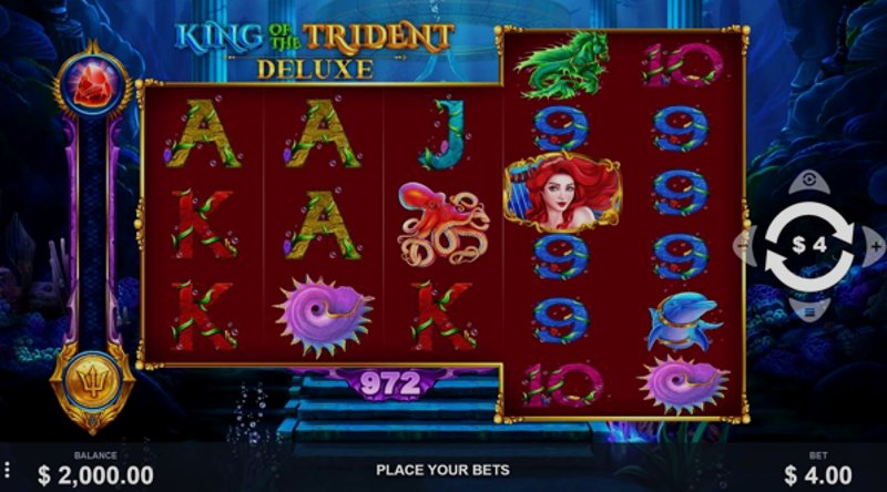 Play King of the Trident by Pariplay at 1Win Casino