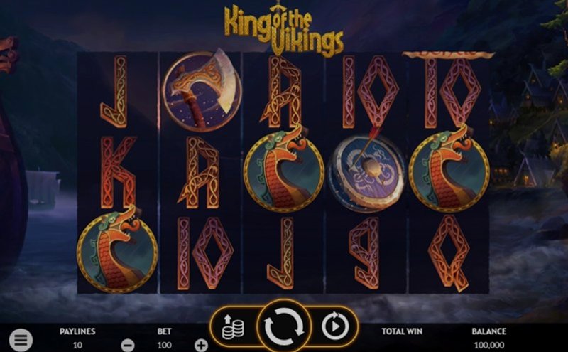 Play King of the Vikings by Apparat at 1Win Casino