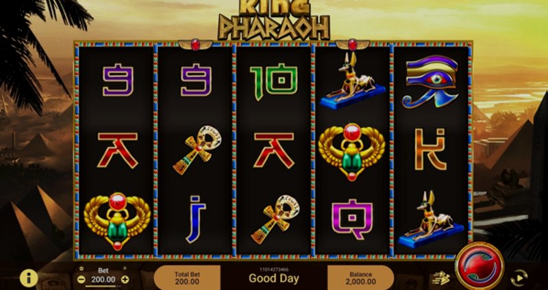 Play King Pharaoh by Spadegaming at 1Win Casino