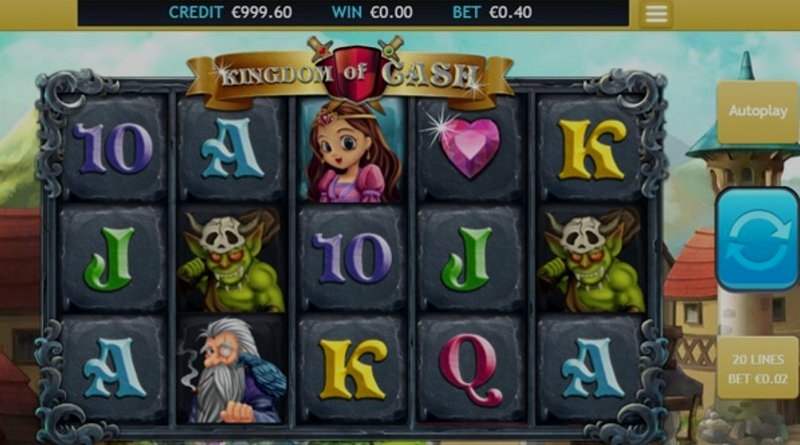 Play Kingdom Of Cash by Eyecon at 1Win Casino