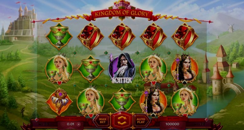 Play Kingdom of Glory by Thunderspin at 1Win Casino