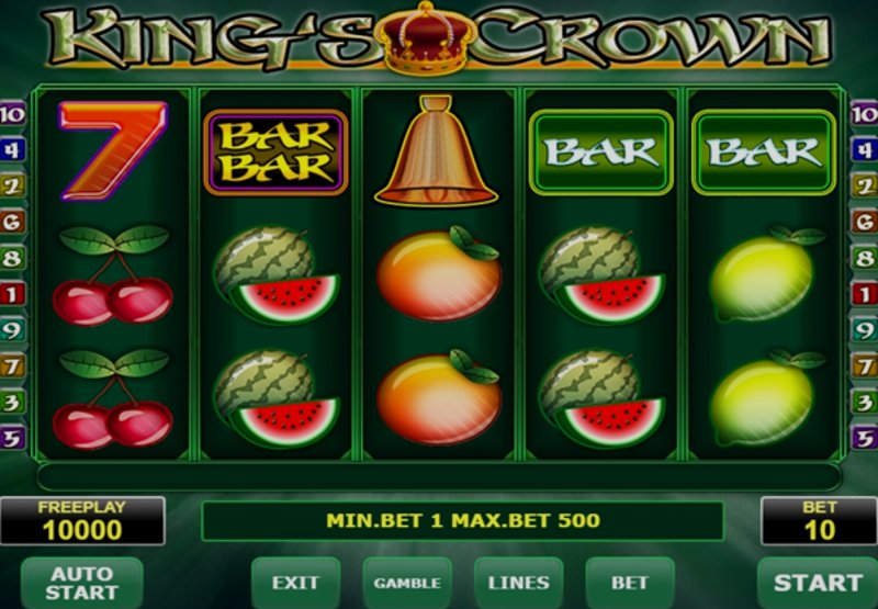 Play Kings Crown by Amatic at 1Win Casino