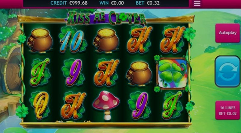 Play Kiss Me Clover by Eyecon at 1Win Casino