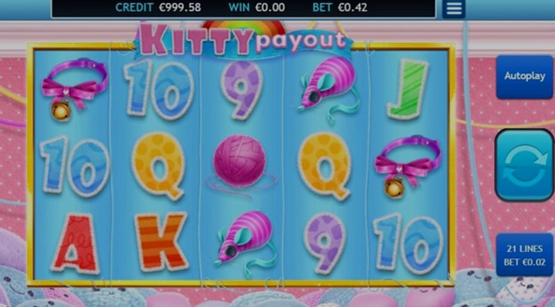 Play Kitty Payout by Eyecon at 1Win Casino