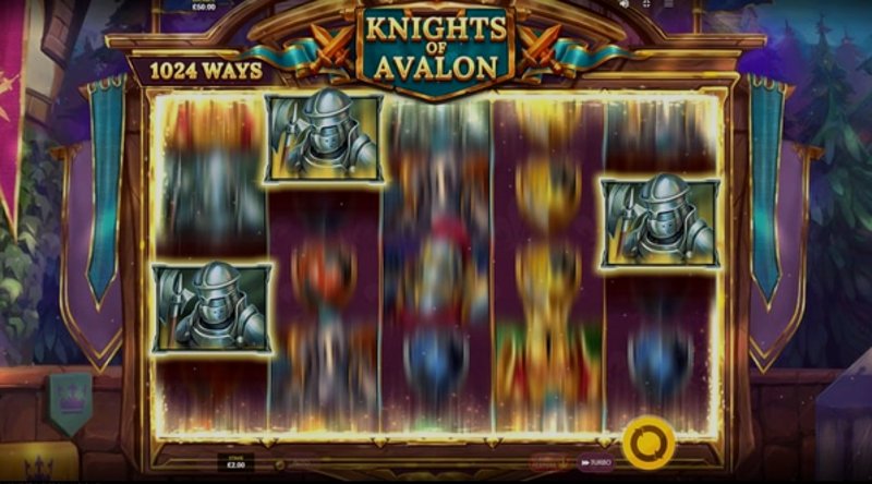 Play Knights Of Avalon by Red Tiger at 1Win Casino