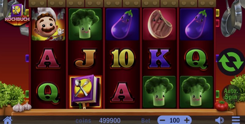 Play Kochbuch by Swintt at 1Win Casino