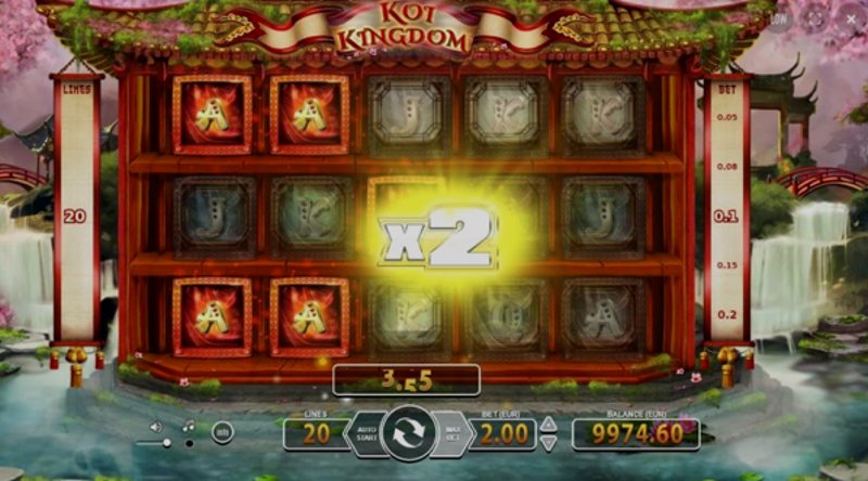 Play Koi Kingdom by Bf Games at 1Win Casino