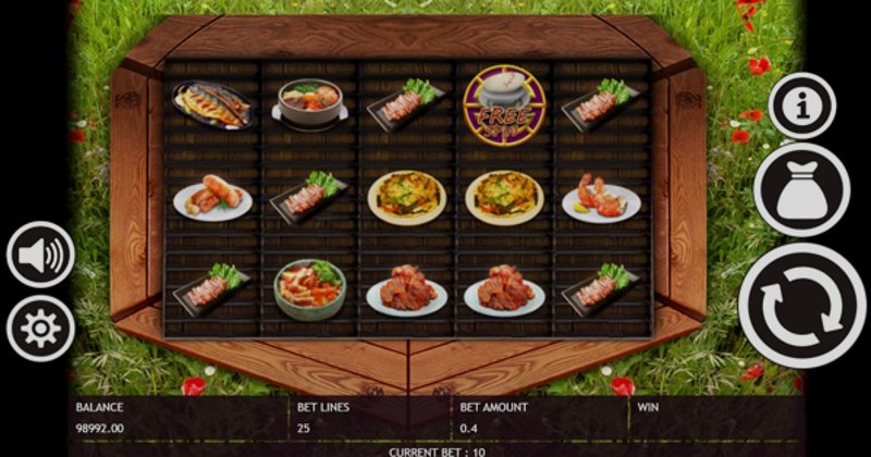 Play Korean BBQ by Tpg at 1Win Casino