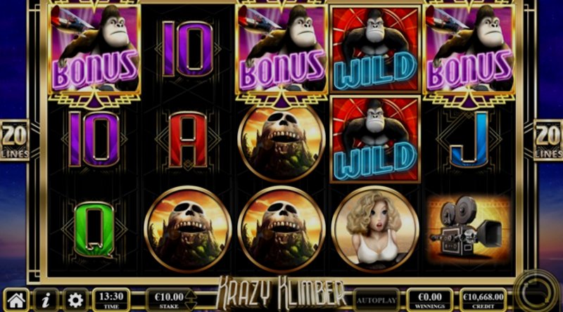 Play Krazy Klimber by Yggdrasil at 1Win Casino