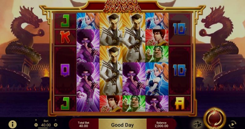 Play KungFu Dragon by Spadegaming at 1Win Casino