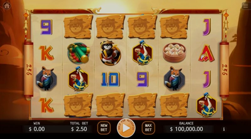 Play KungFu Kaga by Kagaming at 1Win Casino