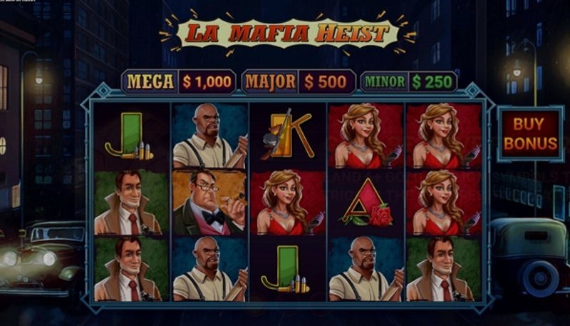 Play La Mafia Heist by Pariplay at 1Win Casino