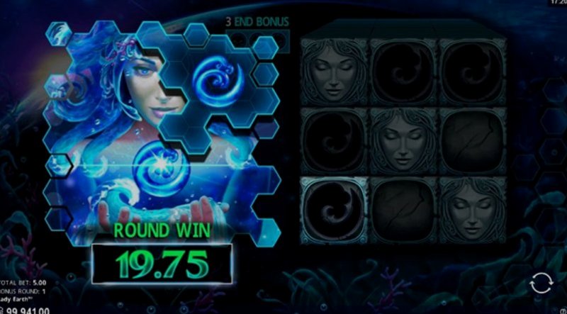 Play Lady Earth by Microgaming at 1Win Casino