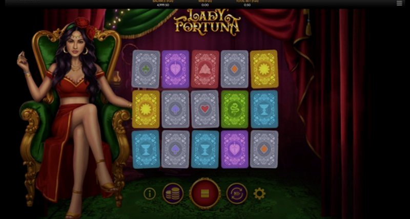 Play Lady Fortuna by Onetouch at 1Win Casino