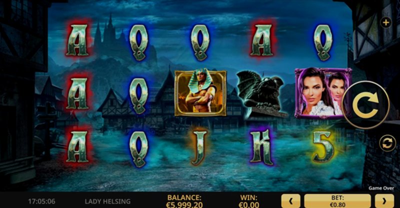 Play Lady Helsing by High5 at 1Win Casino