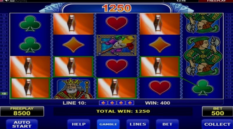 Play Lady Joker by Amatic at 1Win Casino