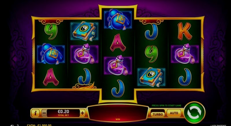 Play Lady Phoenix by Rubyplay at 1Win Casino