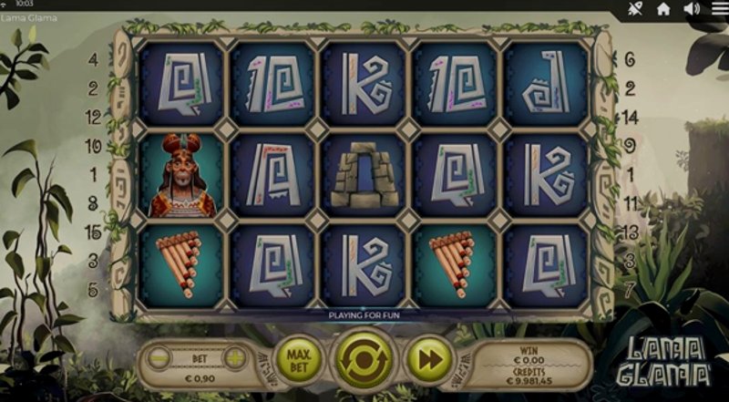 Play Lama Glama by Spinmatic at 1Win Casino