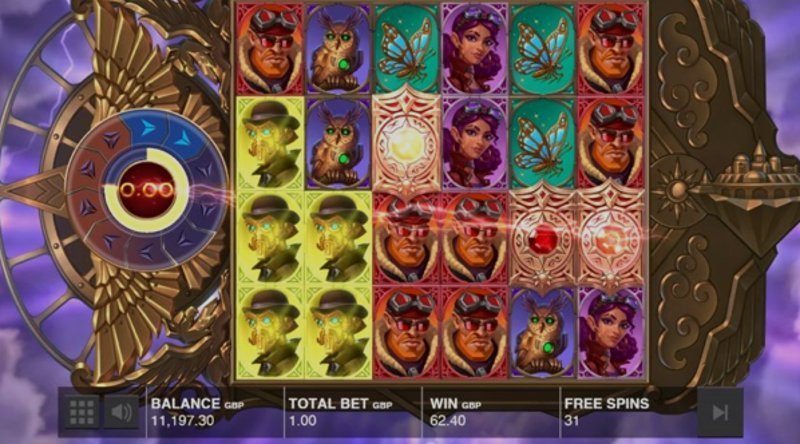 Play Land of Zenith by Push Gaming at 1Win Casino