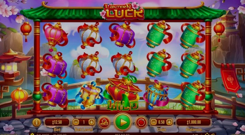 Play Lantern Luck by Habanero at 1Win Casino