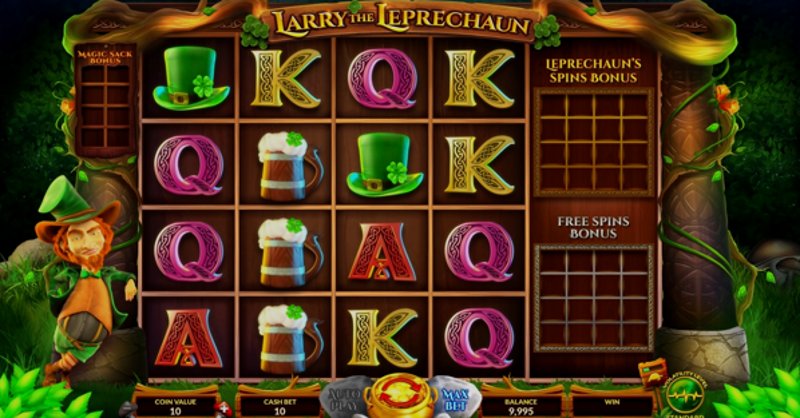 Play Larry the Leprechaun by Wazdan at 1Win Casino