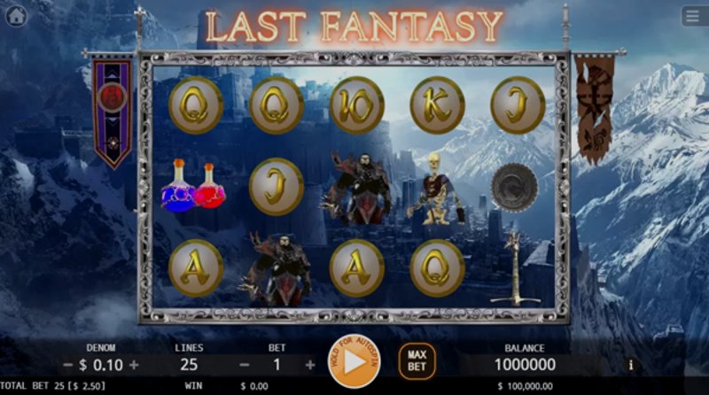 Play Last Fantasy by Kagaming at 1Win Casino